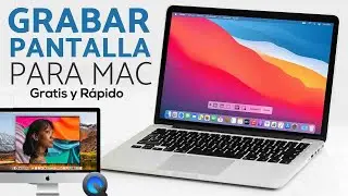 C&oacute;mo grabar la pantalla de tu Mac con QuickTime Player FACIL y GRATIS