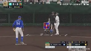2027/7/16現在首位 2位と6.5差【プロ野球スピリッツ2024-2025】監督モードでペナントSEASONドラゴンズ編3