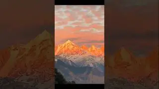 Beautiful View 🧿🏔️🏔️🔥 #mountains #snow #hills