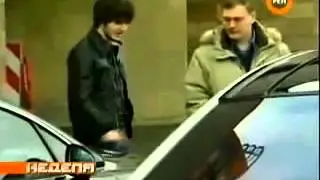 Драки на дороге  Чеченец до понтовался