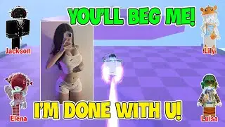 TEXT To Speech Emoji Groupchat Conversations | My Best Friend Stole My Robux And My Boyfriend