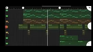 How to make [STENA] amapiano like [NANDIPHA80U] on fl studio mobile + FREE FLM PROJECT