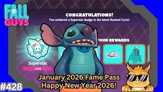 [EN/ID 🔴LIVE 01-JAN-2026] Fall Guys Part 428 10K+👑 Happy New Year 2026! [Restream]