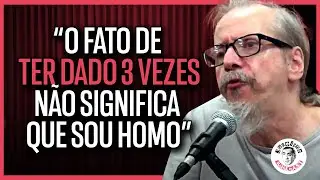 O SER HUMANO É FEITO DO REAL E DA FANTASIA - ROGÉRIO SKYLAB