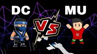 DC VS MU eliminator-1 SRZPL s1 || stumble guys || #live