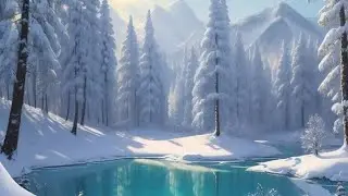 Fantasy Winter Landscapes (Winter Beauty) [ 9:16 | 720p60 ]  Original Music by @djvictorymusic