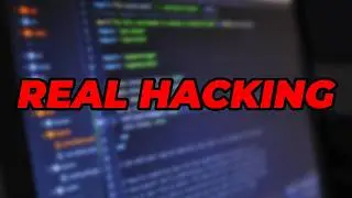 what REAL HACKING Looks like? |  (ETHICAL HACKING)