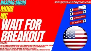 WAIT FOR BREAKOUT : MOGO STOCK ANALYSIS | MOGO INC STOCK