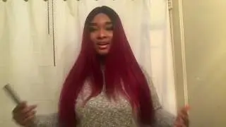 ChicRicc| Affordable Synthetic Red Wig Review