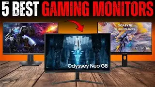 Top 5 Best Gaming Monitors in 2024