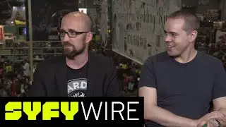 The Wicked and the Divine Creators Want to Spoil Everything | New York Comic-Con 2017 | SYFY WIRE