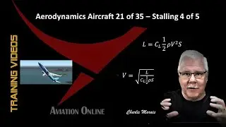 21 of 35 Aircraft Aerodynamics - Stalling 4 of 5