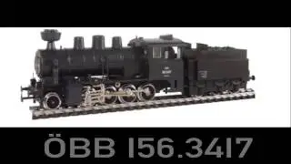 KLEINBAHN Lokomotiven
