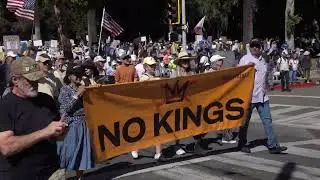 March Start From Alameda Park - No Kings Santa Barbara 10/18/2025 20251018 223