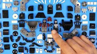 МЕХ-БРОНЯ ВЕНОМ + Майлз Моралес: неофициальный набор Marvel LEGO