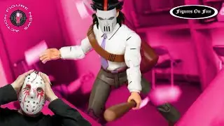 BUSINESS SUIT CASEY JONES & SPLIT FOOT SOLDIER - NECA TMNT Haulathon Action Figure News