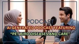 🔍 Pet Bird Diseases & Care: A Deep Dive into Avian Health | AI Podcast Discussion 🦜