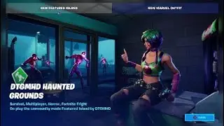 DTGMHD Got Featured On Fortnite!! (Reaction)