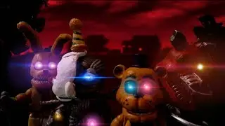 [FNAF/SM] ⚠️ BRINGING US HOME FULL STOP MOTION VIDEO | FNAF 4 SONG ⚠️