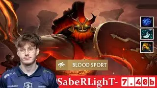 [DOTA 2] SabeRLighT- MARS [VIRTUS PRO vs NIGMA GALAXY] [DREAMLEAGUE 28 EU CQ]