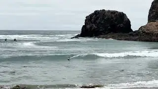 RC Surfer Big Sur California Surfing Surfer