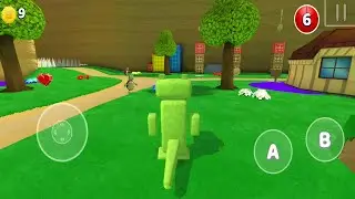 Super Bear Adventure Gameplay Walkthrough Crocodile