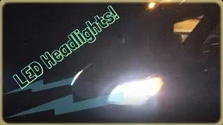 LED Headlights Install and Results for RAM Promaster Van