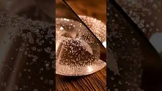 This Sugar Donut Cut Is Too Satisfying 🤯 ASMR #shorts