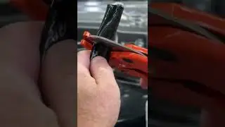 Some Heat Sleeve protection and Fuse It silicon tape to seal it off #4runner #ls  @sptools
