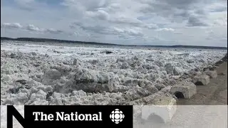 Flooding forces evacuation of Fort Simpson, N.W.T.