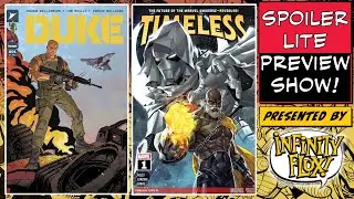 Before Release Weekly Comics Review Duke, Timeless, Green Arrow, Beast World, w0rltr33, Holy Roller