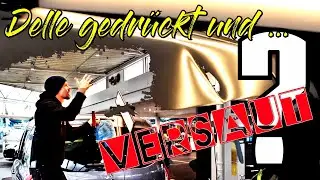 Dellen dr&uuml;cken EXTREM | tiefe Delle versaut ? |&nbsp;Delle entfernen | Ausbeultechnik Ullrich