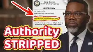 🚨Brandon Johnson SHUT DOWN as Prosecutor REJECTS his Anti-ICE Orders