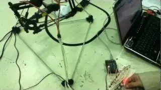 Ogrobot  - Arduino powered Delta Bot - BIME FADU