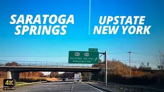 2024- Saratoga Spring  Upstate New York  SCENIC Drive