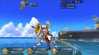 Caenis (カイニス) Blitz #fate #fategrandorder #fgo gameplay #shorts