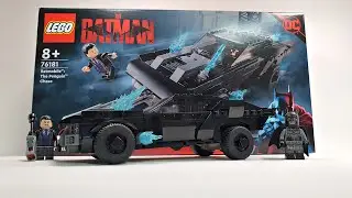 Batman 2022 Batmobile : The Penguin Chase Speed Build l LEGO 76181