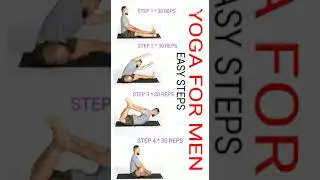 #shorts YOGA WORKOUT FOR MEN | YOGA FOR BEGINNERS | YOGA EXERCISES #exercise