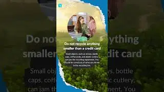 3 Recycling Tips to help  earth #shorts
