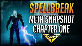 Spellbreak: TIER LISTS & META Snapshot Prediction | Chapter One Release