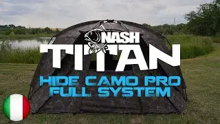 Nash Titan Hide Camo Pro Full System ITA