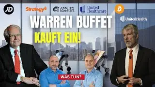 United Health zieht durch! Applied Met. | Uber | Bitcoin | MicroStrategy |