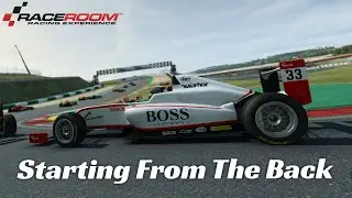 Ranked Rookie Action - Tatuus F4 | Raceroom VR Gameplay