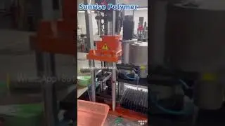 PTFE Automatic Gasket Electrical Moulding Machine, # machine #factory #manufacturing #business #cnc