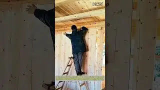 Wooden Wall Installation: Precision That Builds Strength.