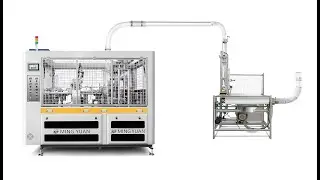 Let's reveal the operating principle of paper cup machine together😃