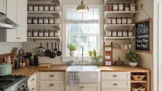 Small Kitchen These Genius Organization Hacks Will Blow Your Mind!