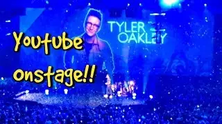 Youtube Onstage Vidcon 2017! Jojo Siwa, Jason Derulo , Grace Vanderwaal!!