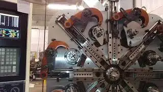 Used ATech AT-S35 Spring Forming Machine For Sale