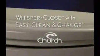 Church Whisper&bull;Close&trade; with Easy&bull;Clean & Change&trade;